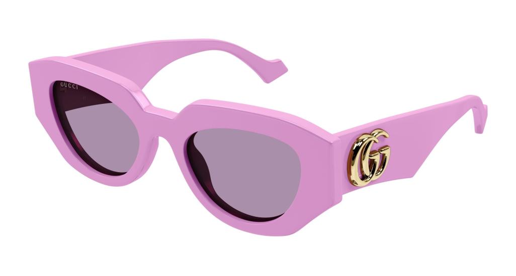 Gucci GG1421S (004) 51 | Kadın Pembe Güneş Gözlüğü